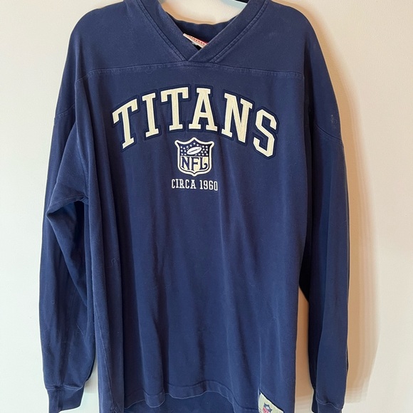 NFL Other - Vintage Titans Long Sleeve Shirt